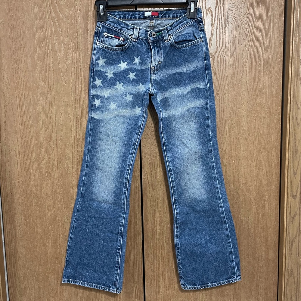 Kids Tommy Hilfiger Patterned Jeans